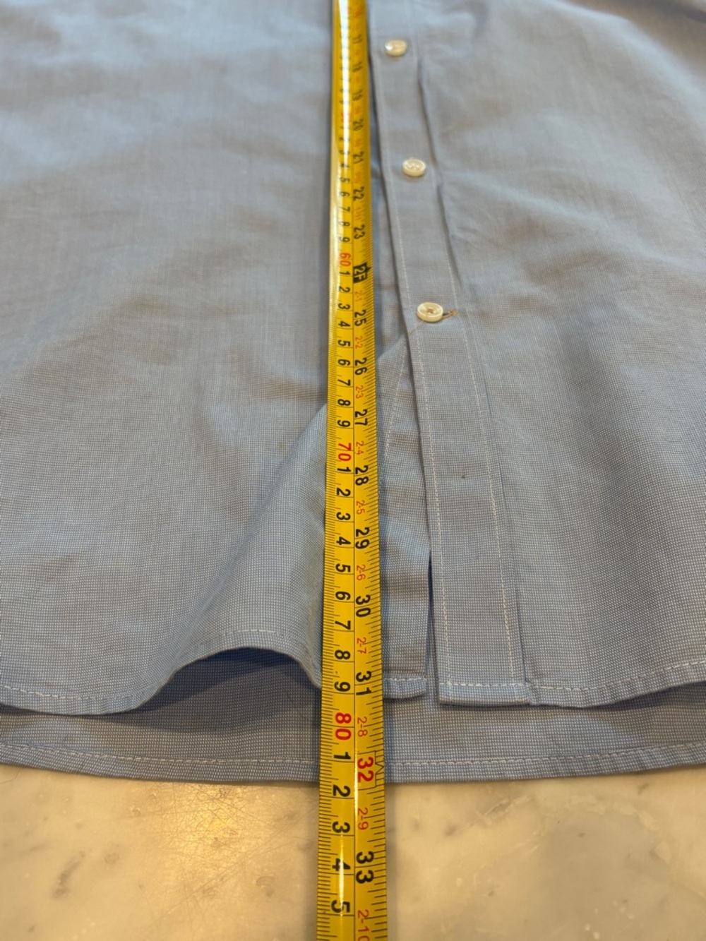 Men’s Barbour dress tartan, tailored fit, short sleeve button down, Size XL - Picture 8 of 9